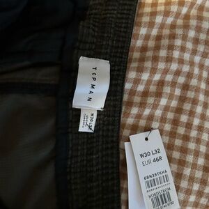 Topman Green Corduroy Pants (NWT)